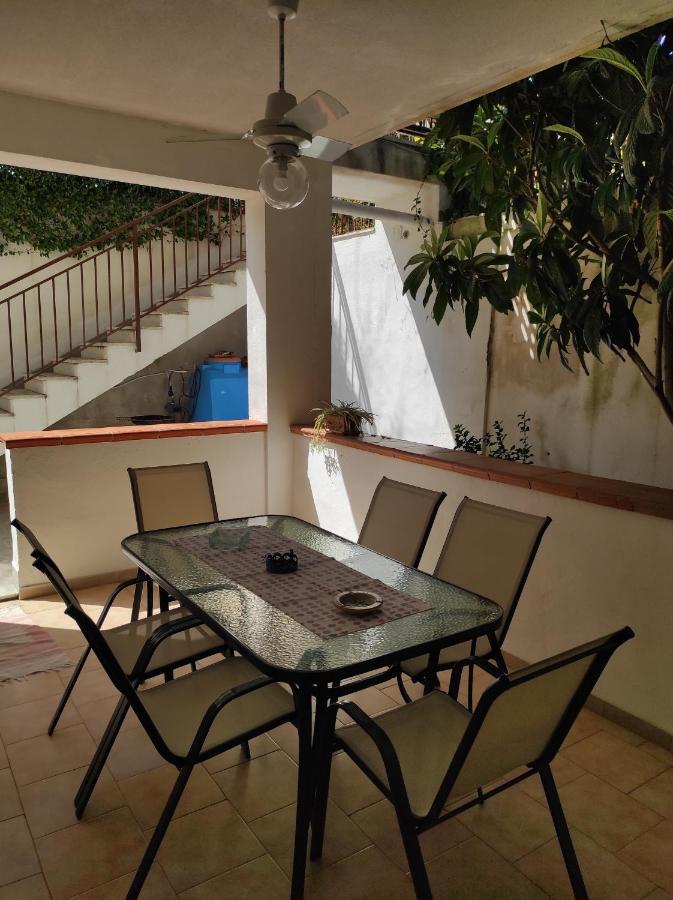 Antigone Holiday House Villa Mondello Exteriör bild