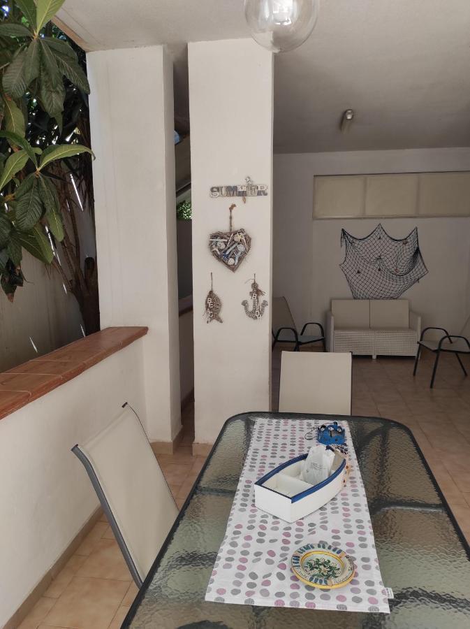 Antigone Holiday House Villa Mondello Exteriör bild